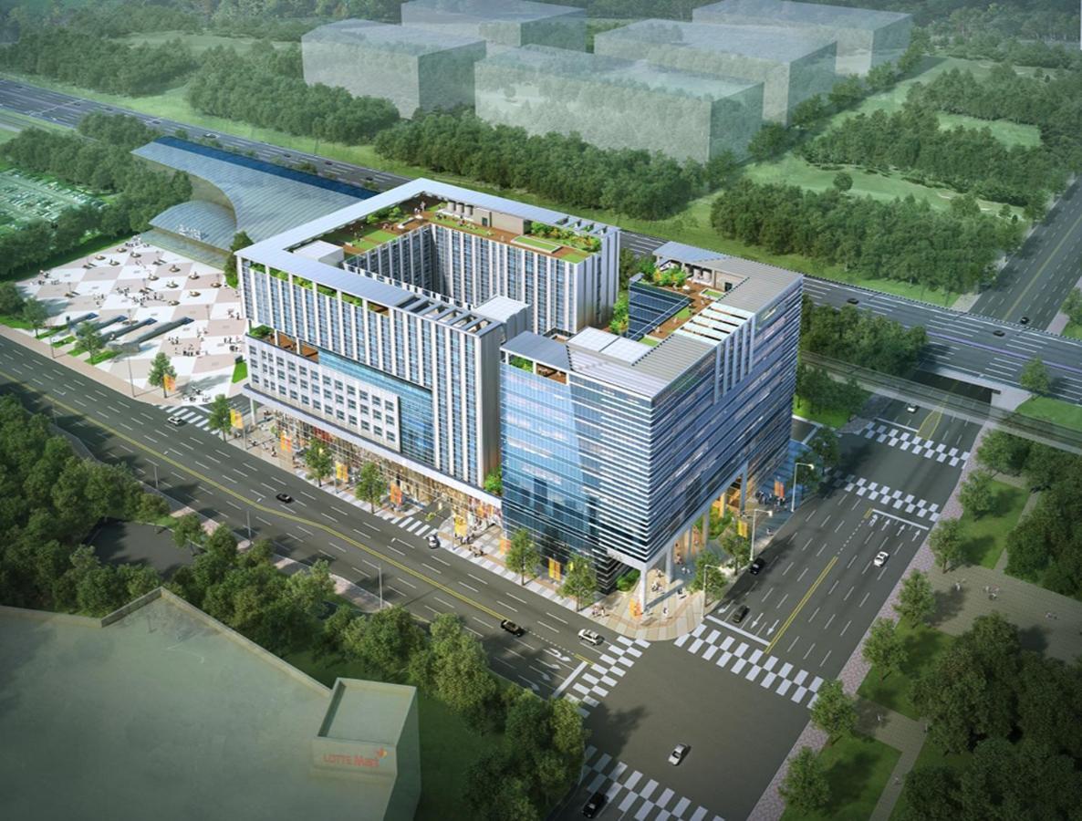 Hotel Tour Incheon Airport Hotel & Suites Ngoại thất bức ảnh