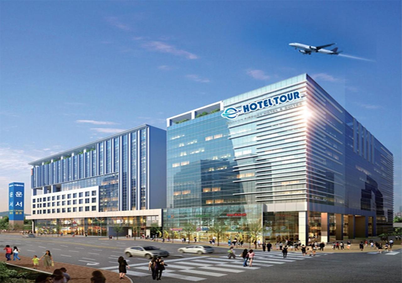 Hotel Tour Incheon Airport Hotel & Suites Ngoại thất bức ảnh