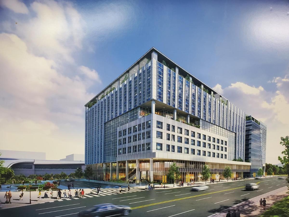 Hotel Tour Incheon Airport Hotel & Suites Ngoại thất bức ảnh